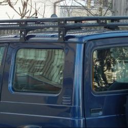 Багажник для Suzuki Samurai - SJ410 и SJ413 версии с металической крышей с сеткой